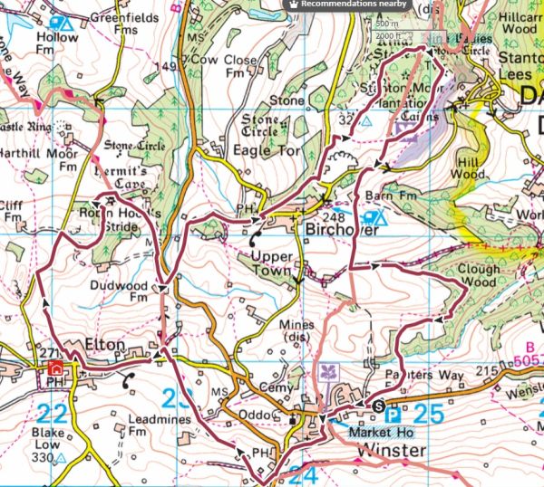 Winster walk
